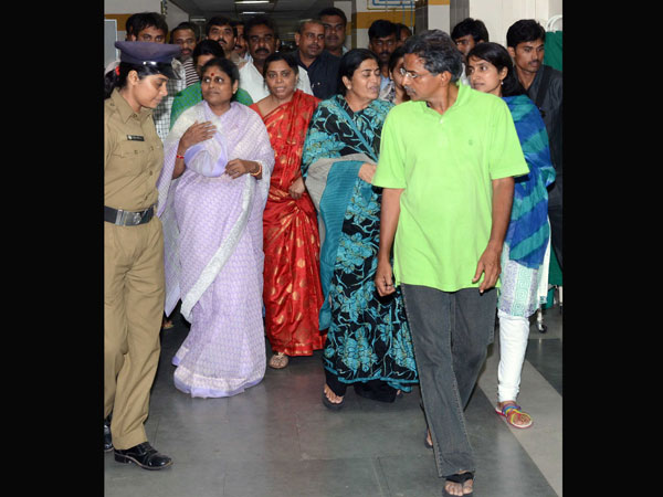 Jagan Mohan's mother