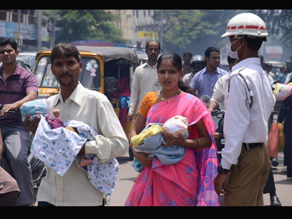 Common man at a lurch