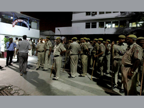 In New Delhi In New Delhi