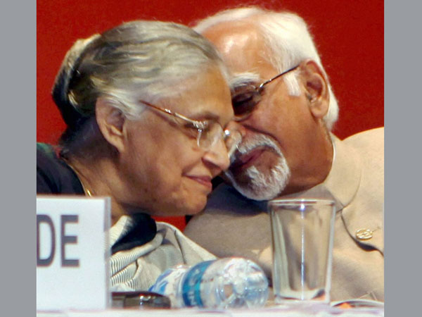 In discussion In discussion