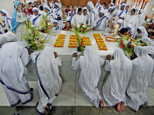 Special prayers mark Mother Teresa's death anniversary
