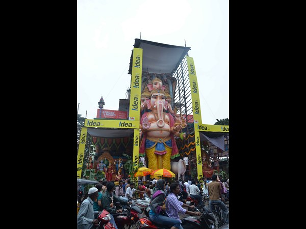In Hyderabad
