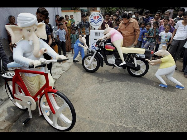 In Ahmedabad