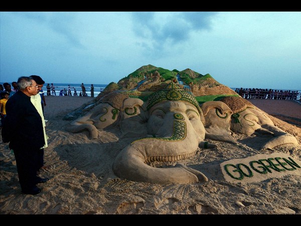 At Puri, Bhubaneswar