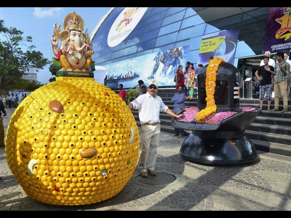 In Hyderabad