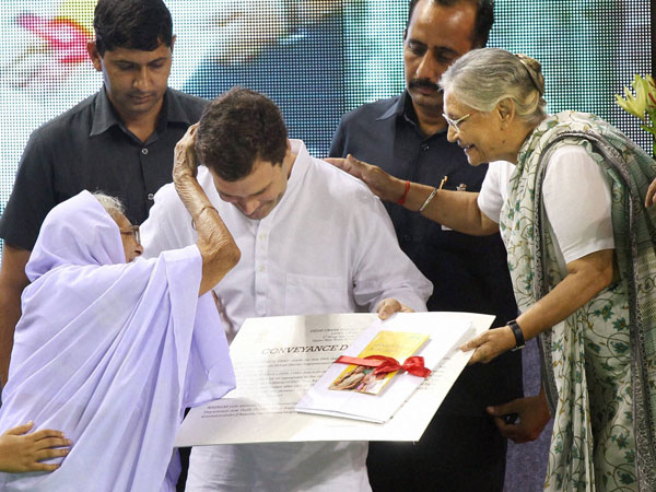 Rahul Gandhi in Delhi