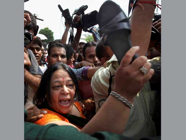 In New Delhi In New Delhi