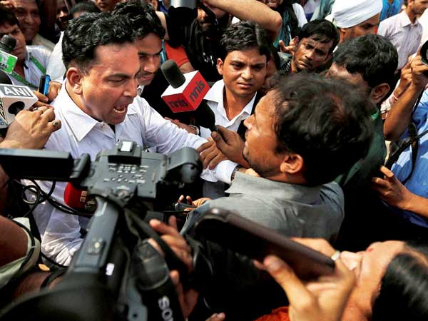 In New Delhi In New Delhi