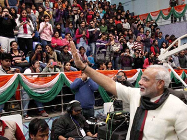 Modi all set to take charge