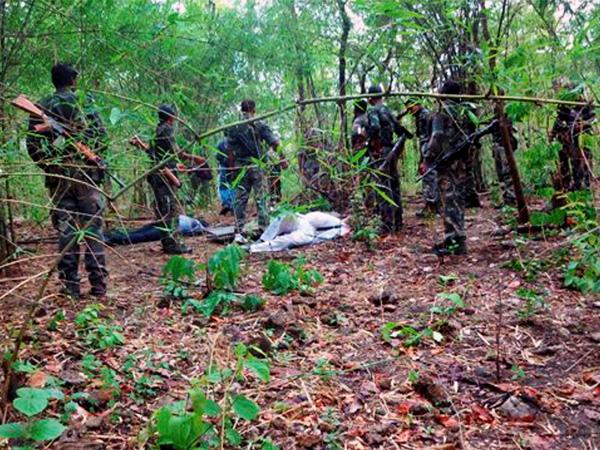 14 Maoists killed in Odisha gun battle