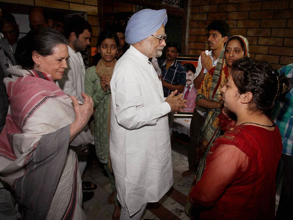 Will just condolences do?