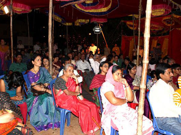 The audience The audience