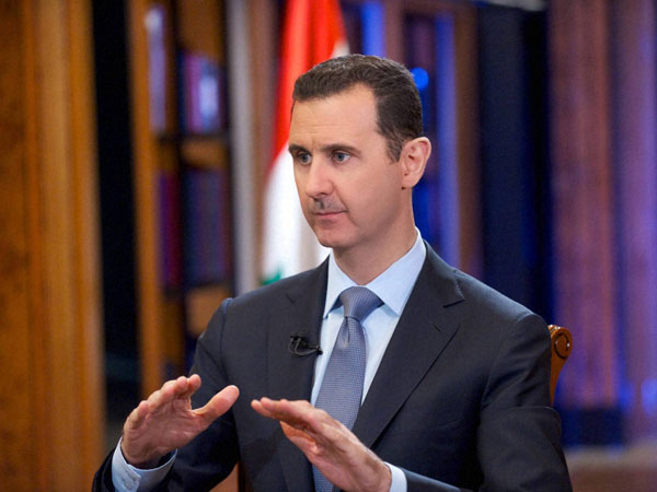 Assad denies all allegations