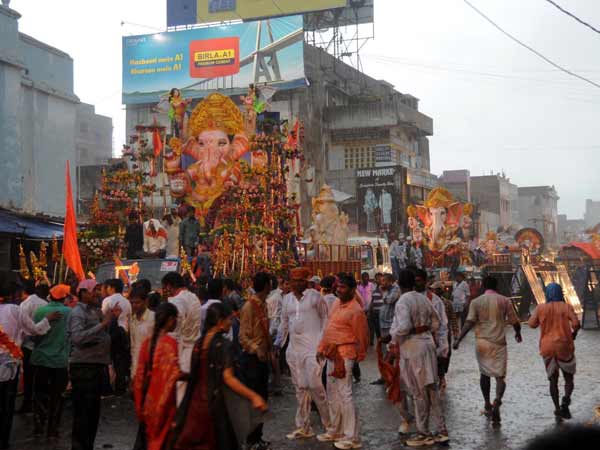 In Hyderabad and Secundrabad