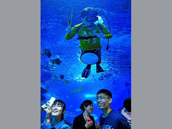 Music from underwater!