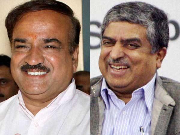 Why Nandan Nilekani won't be an easy opponent for Ananth Kumar