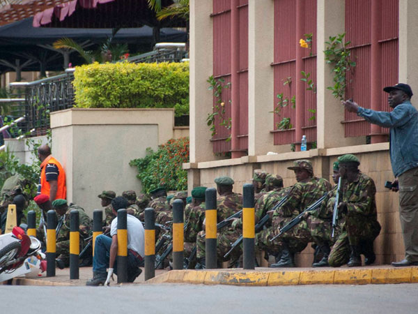 Seige continued on Day 3