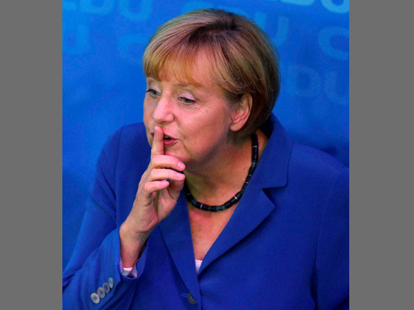 Germany polls ruled by Merkel