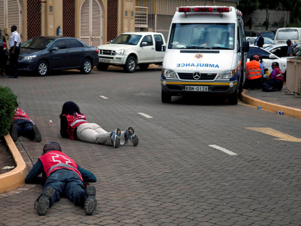 Shooting at the mall Shooting at the mall