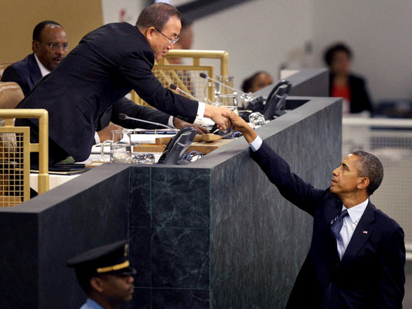 UN general Assembly meeting