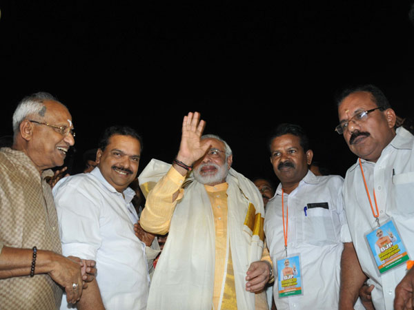 In Trivandrum, Kerala