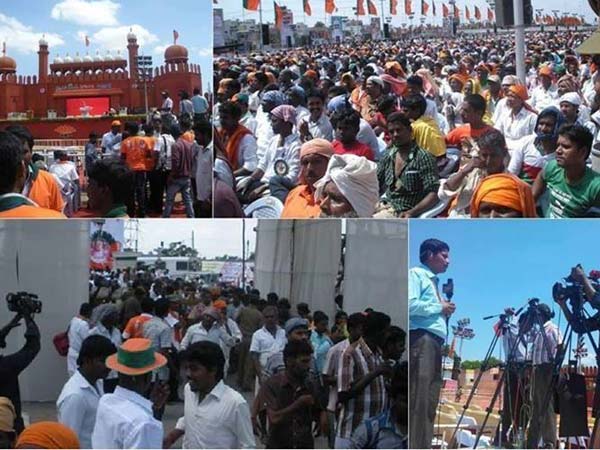 In Trichy, Tamil Nadu