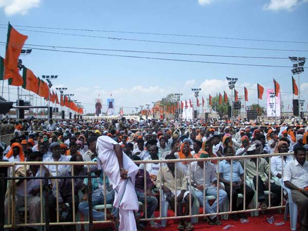 In Trichy, Tamil Nadu