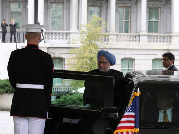 The arrival The arrival