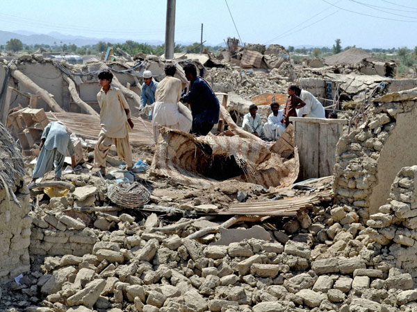 7.8 magnitude earthquake hits Pakistan, tremor felt in Delhi, NCR