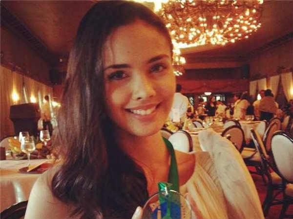 Miss Philippines Megan Young