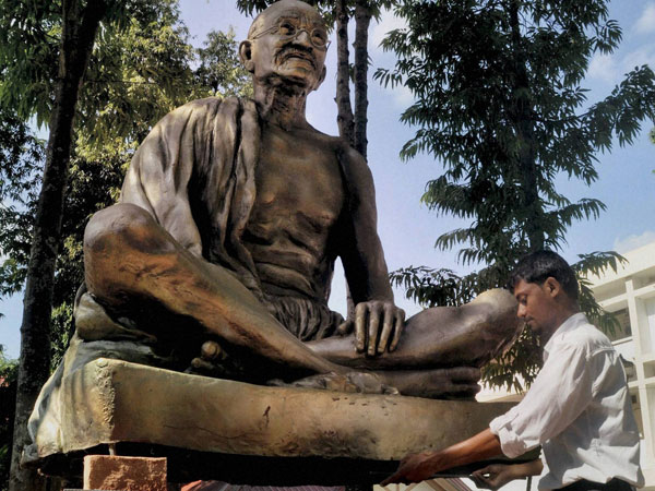 Mahatma Gandhi: The forgotten Hero?