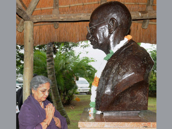 Mahatma Gandhi: The forgotten Hero?