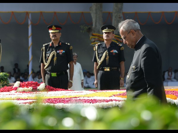 President Pranab Mukherjee
