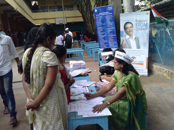 In Bangalore In Bangalore