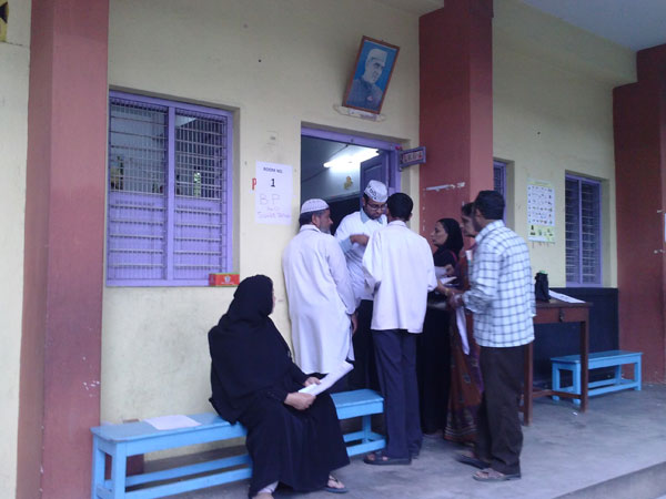 In Bangalore In Bangalore