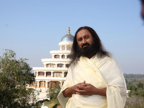 Art of Living founder Sri Sri Ravi Shankar