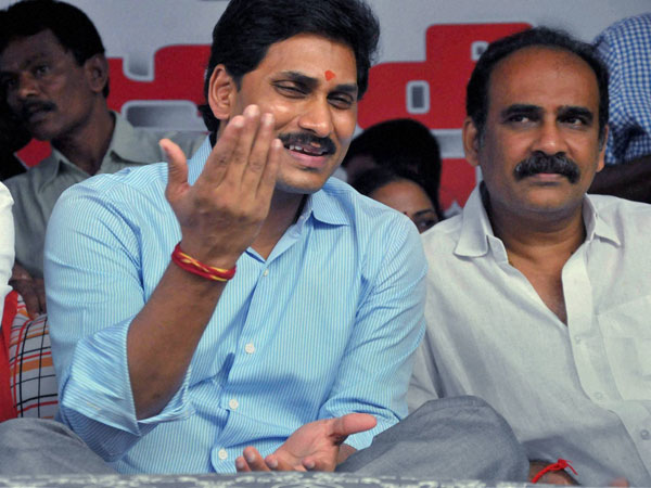 Jagan's fast enters 3rd day