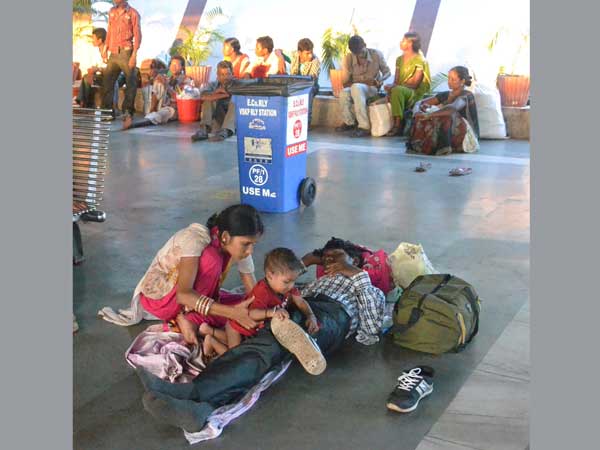 Passengers left stranded at station