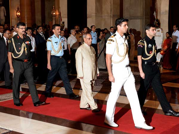 In New Delhi In New Delhi