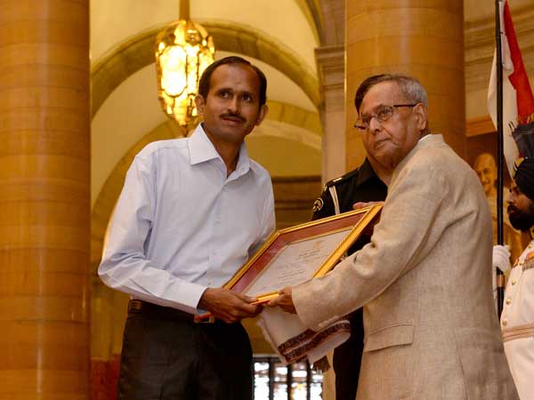 At Rashtrapati Bhavan At Rashtrapati Bhavan
