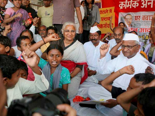 Jan Lok Pal Bill for which Anna Hazare went on a strike