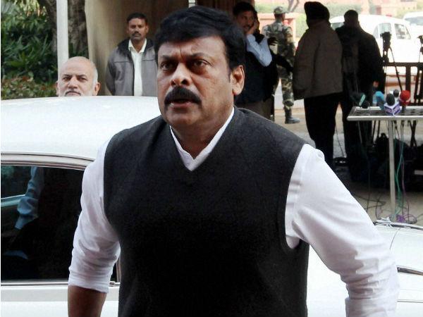 Chiranjeevi named in Cong's coordination committee for Andhra