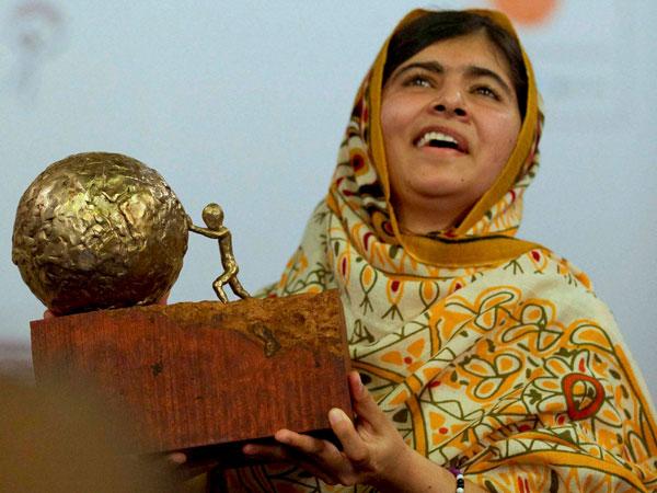 With big dreams in her eyes, Malala Yousufzai wants to be Pak PM
