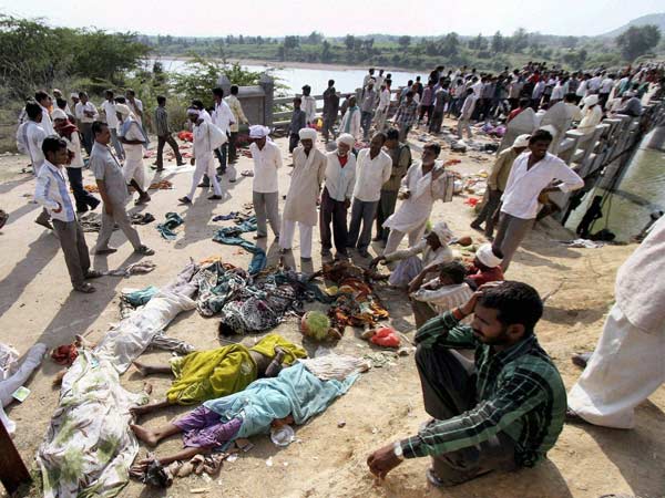 Stampede in Ratangarh temple in Madhya Pradesh
