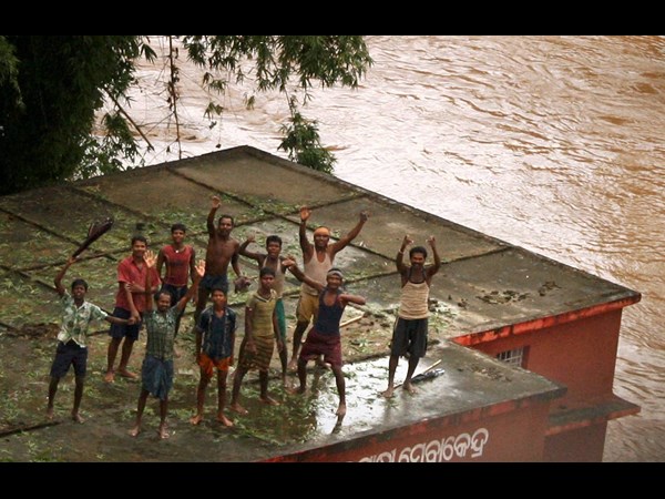 In cyclone-struck Odisha