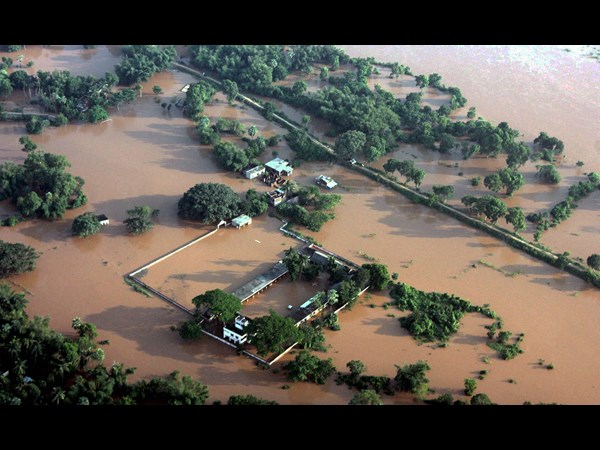 Submerged Balasore