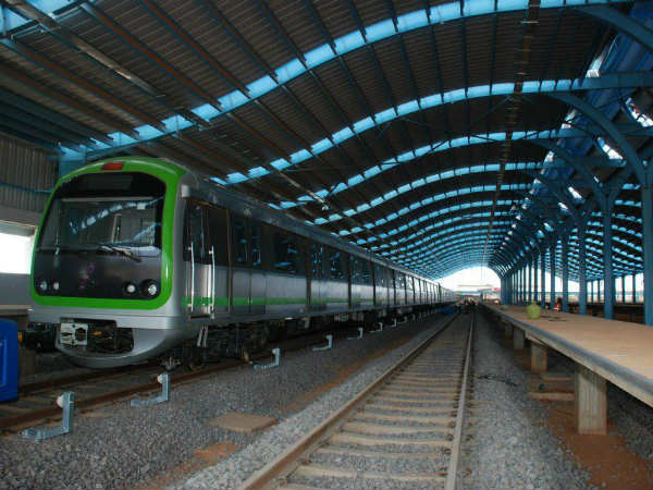 Namma metro turns two!