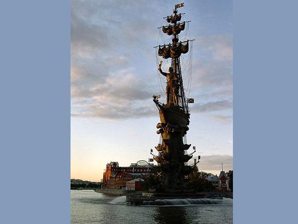 Peter the Great Statue, Russia