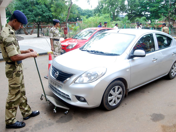 Security beefed up ahead of the launch