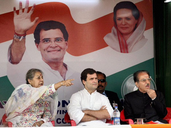 Rahul Gandhi along with Congress general secretary